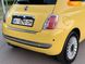 Fiat 500, 2010, Бензин, 1.24 л., 132 тис. км, Хетчбек, Жовтий, Київ Cars-Pr-66636 фото 50