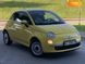 Fiat 500, 2010, Бензин, 1.24 л., 132 тис. км, Хетчбек, Жовтий, Київ Cars-Pr-66636 фото 19