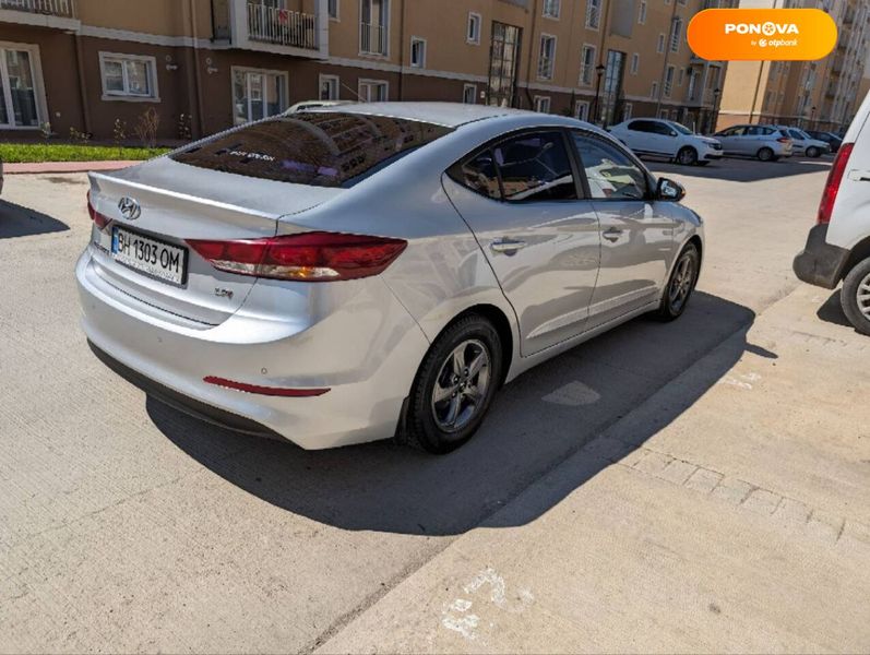 Hyundai Avante, 2016, Газ, 1.6 л., 197 тис. км, Седан, Сірий, Одеса Cars-Pr-60034 фото