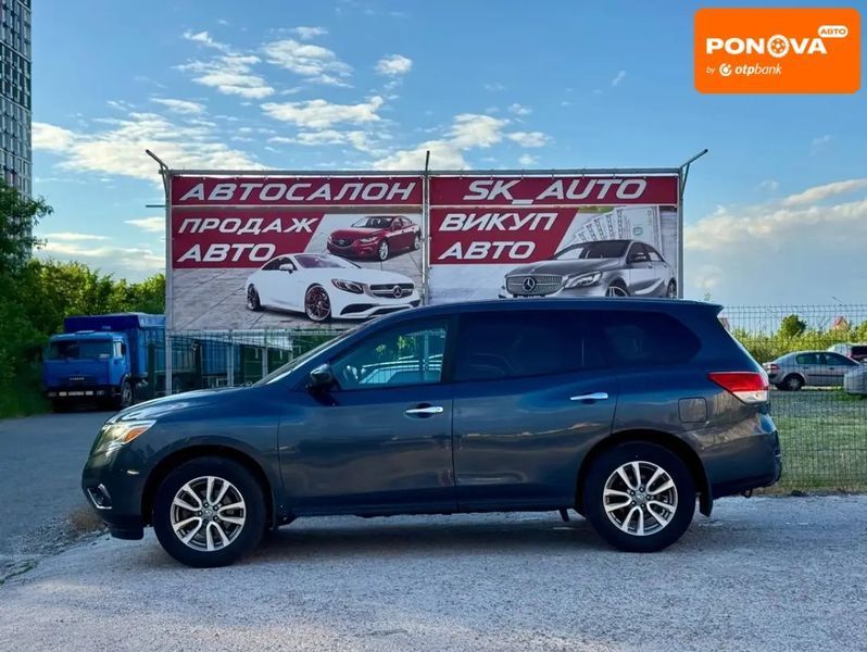 Nissan Pathfinder, 2014 р., Бензин, 98 тис. км, Позашляховик / Кросовер, Чорний, Київ AT-10418293 фото