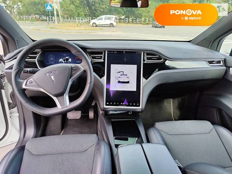 Tesla Model X, 2017, Електро, 131 тис. км, Позашляховик / Кросовер, Білий, Полтава Cars-Pr-63122 фото