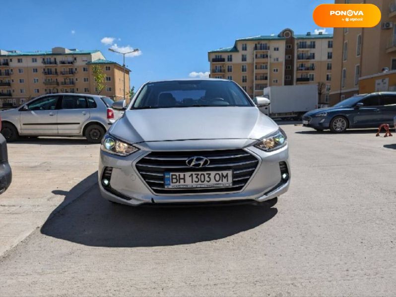 Hyundai Avante, 2016, Газ, 1.6 л., 197 тыс. км, Седан, Серый, Одесса Cars-Pr-60034 фото