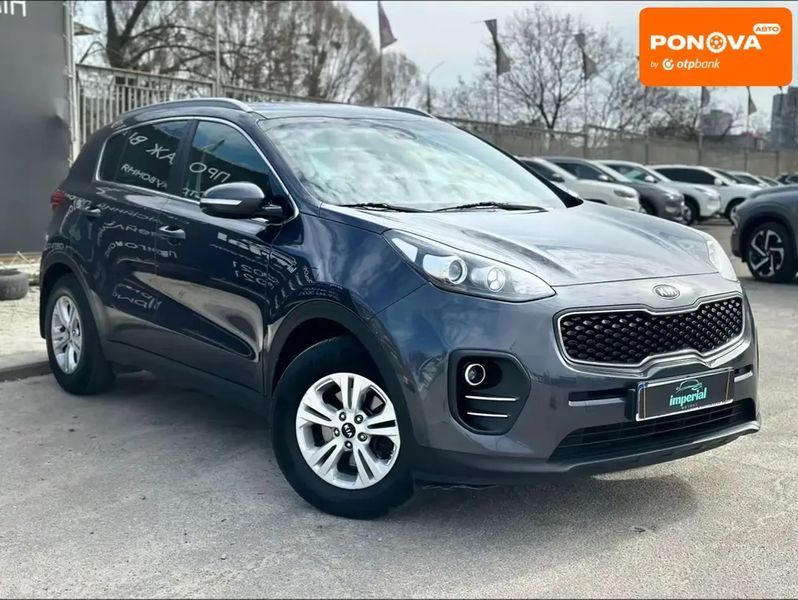 Kia Sportage, 2016 р., Дизель, 180 тис. км, Позашляховик / Кросовер, Чорний, Харків AT-10416222 фото