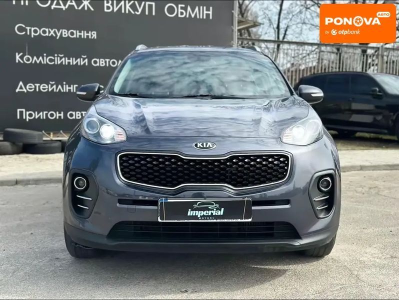 Kia Sportage, 2016 р., Дизель, 180 тис. км, Позашляховик / Кросовер, Чорний, Харків AT-10416222 фото