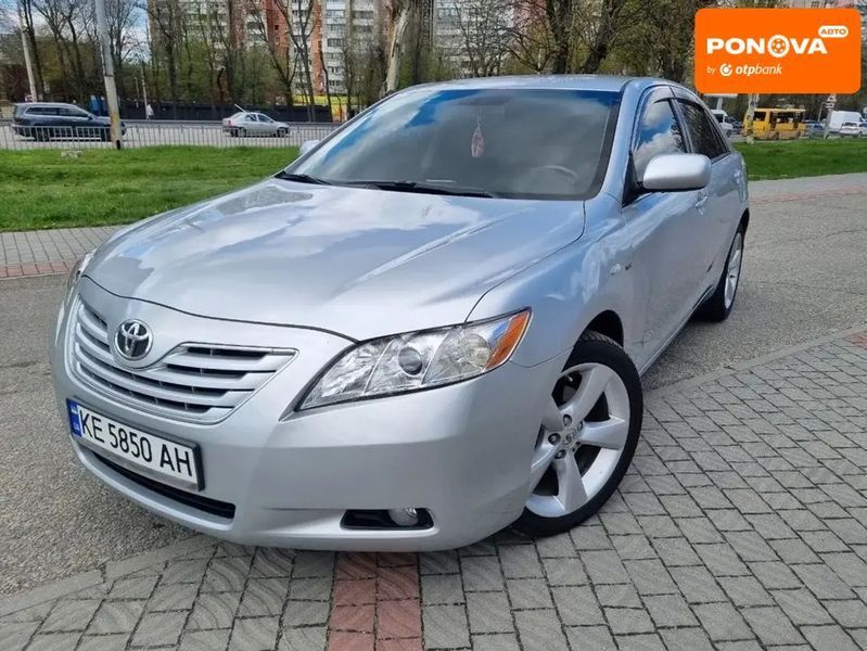 Toyota Camry, 2008 г., Газ пропан-бутан / Бензин, 280 тыс. км, Седан, Серый, Днепр (Днепропетровск) AT-10416050 фото