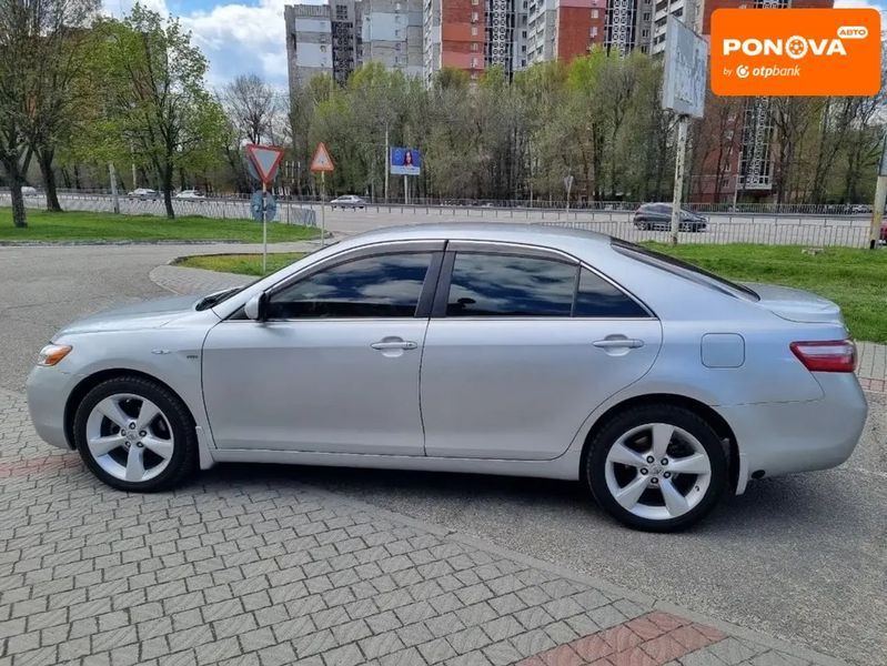 Toyota Camry, 2008 г., Газ пропан-бутан / Бензин, 280 тыс. км, Седан, Серый, Днепр (Днепропетровск) AT-10416050 фото