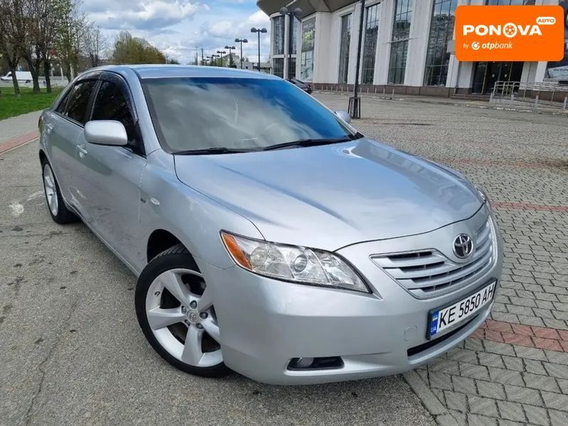 Toyota Camry, 2008 г., Газ пропан-бутан / Бензин, 280 тыс. км, Седан, Серый, Днепр (Днепропетровск) AT-10416050 фото