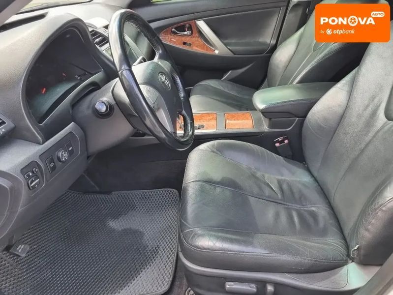 Toyota Camry, 2008 г., Газ пропан-бутан / Бензин, 280 тыс. км, Седан, Серый, Днепр (Днепропетровск) AT-10416050 фото