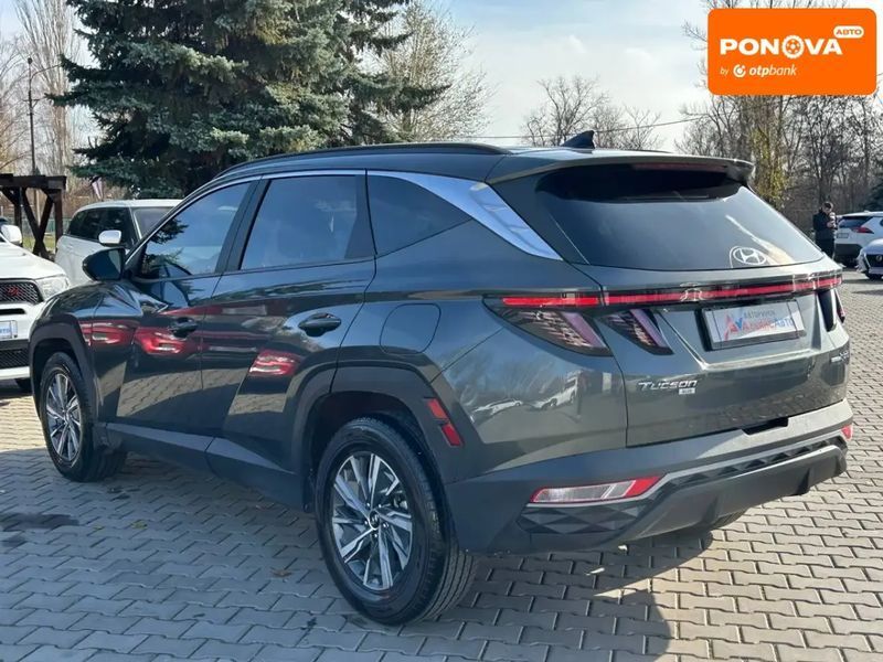 Hyundai Tucson, 2021 г., Гибрид (PHEV), 41 тыс. км, Внедорожник / Кроссовер, Серый, Кривой Рог AT-10404939 фото