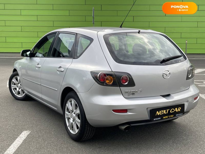 Mazda 3, 2006, Бензин, 1.6 л., 236 тис. км, Хетчбек, Сірий, Київ 109860 фото