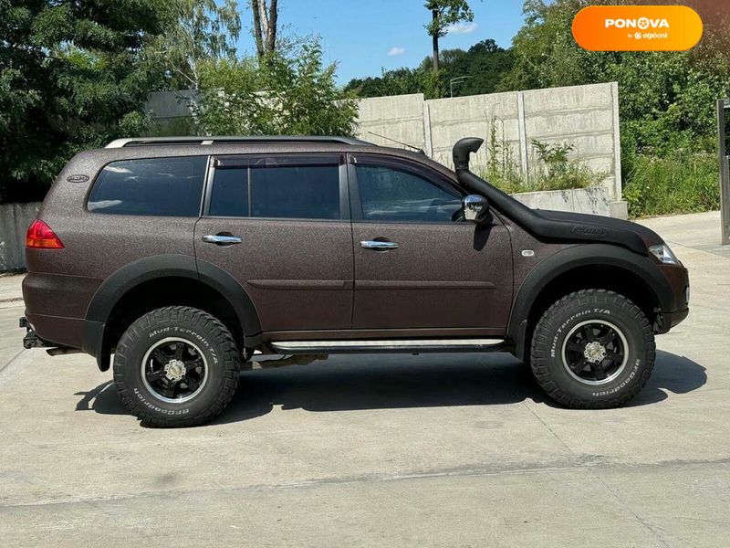 Mitsubishi Pajero Sport, 2010, Дизель, 2.5 л., 130 тис. км, Позашляховик / Кросовер, Коричневий, Київ 107055 фото