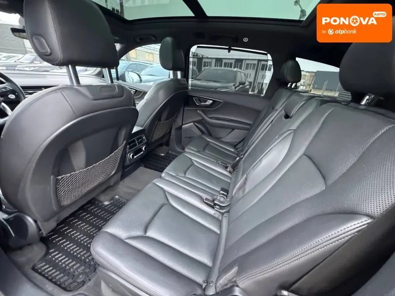 Audi Q7, 2015 р., Бензин, 200 тис. км, Позашляховик / Кросовер, Чорний, Запоріжжя AT-10410939 фото