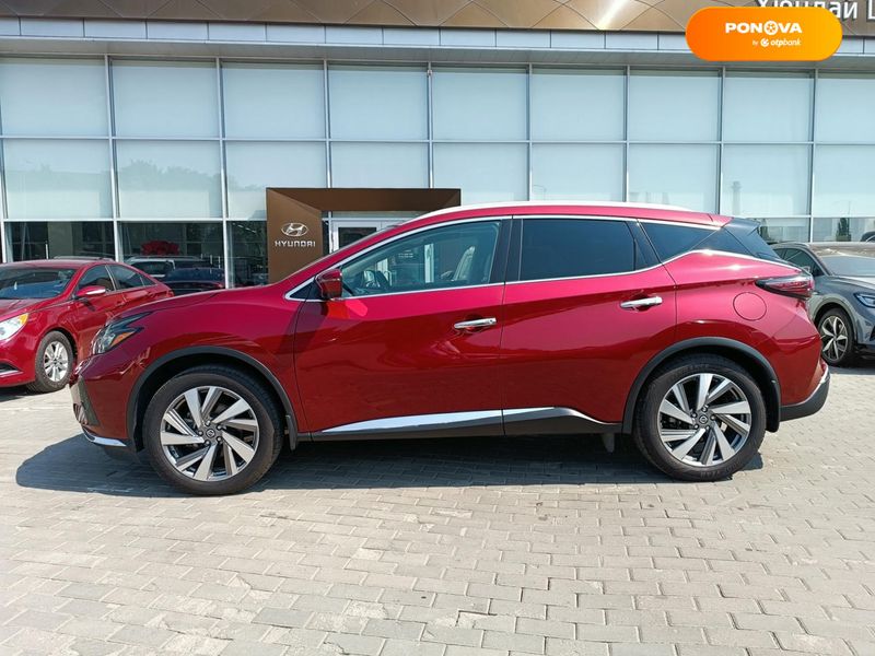 Nissan Murano, 2020, Бензин, 3.5 л., 68 тис. км, Позашляховик / Кросовер, Червоний, Полтава 111223 фото