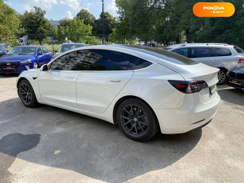 Tesla Model 3, 2019, Електро, 49 тис. км, Седан, Білий, Львів 108384 фото