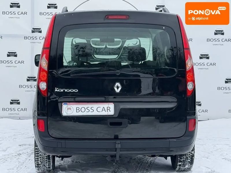 Renault Kangoo, 2013 г., Бензин, 199 тыс. км, Универсал, Чорный, Винница AT-10407412 фото