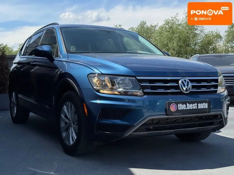 Volkswagen Tiguan, 2017 р., Бензин, 148 тис. км, Позашляховик / Кросовер, Синій, Рівне AT-10417864 фото