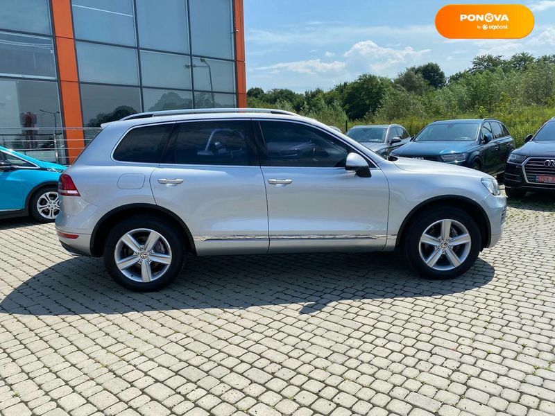 Volkswagen Touareg, 2014, Дизель, 3 л., 242 тис. км, Позашляховик / Кросовер, Сірий, Львів 109983 фото