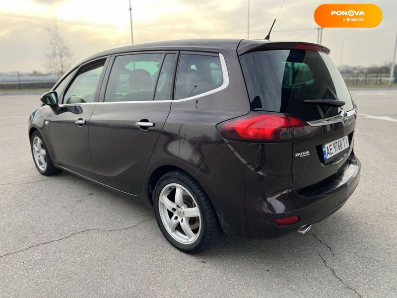 Opel Zafira Tourer, 2012, Дизель, 2 л., 197 тис. км, Мінівен, Коричневий, Дніпро (Дніпропетровськ) 23383 фото