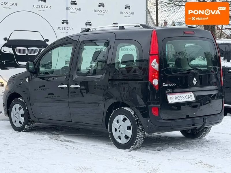 Renault Kangoo, 2013 г., Бензин, 199 тыс. км, Универсал, Чорный, Винница AT-10407412 фото