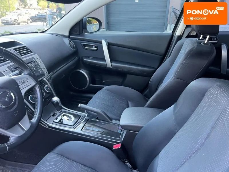 Mazda 6, 2008 р., Бензин, 123 тис. км, Седан, Сірий, Дніпро (Дніпропетровськ) AT-10418094 фото