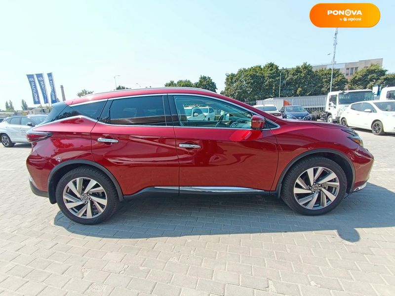 Nissan Murano, 2020, Бензин, 3.5 л., 68 тыс. км, Внедорожник / Кроссовер, Красный, Полтава 111223 фото