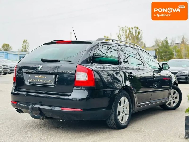 Skoda Octavia, 2011 р., Газ пропан-бутан / Бензин, 196 тис. км, Універсал, Синій, Харків AT-10403177 фото