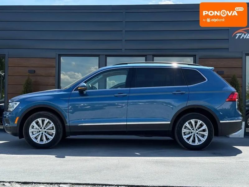 Volkswagen Tiguan, 2017 р., Бензин, 148 тис. км, Позашляховик / Кросовер, Синій, Рівне AT-10417864 фото
