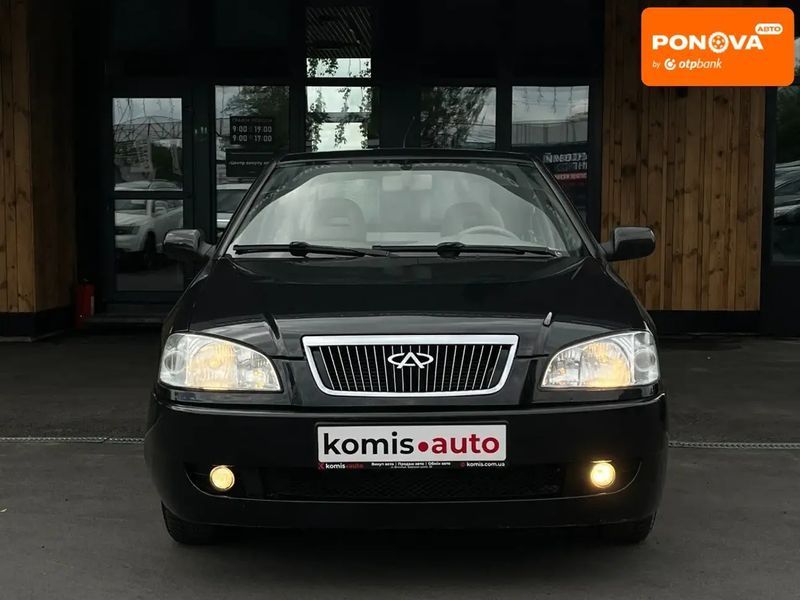Chery Amulet, 2007 г., Газ пропан-бутан / Бензин, 124 тыс. км, Седан, Чорный, Винница AT-10417663 фото