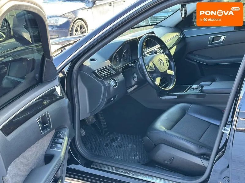 Mercedes-Benz E-Class, 2012 г., Бензин, 250 тыс. км, Седан, Чорный, Винница AT-10409234 фото
