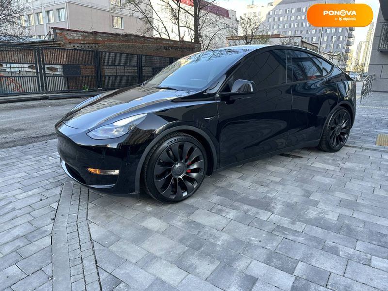 Tesla Model Y, 2022, Електро, 52 тыс. км, Внедорожник / Кроссовер, Чорный, Киев Cars-Pr-68270 фото