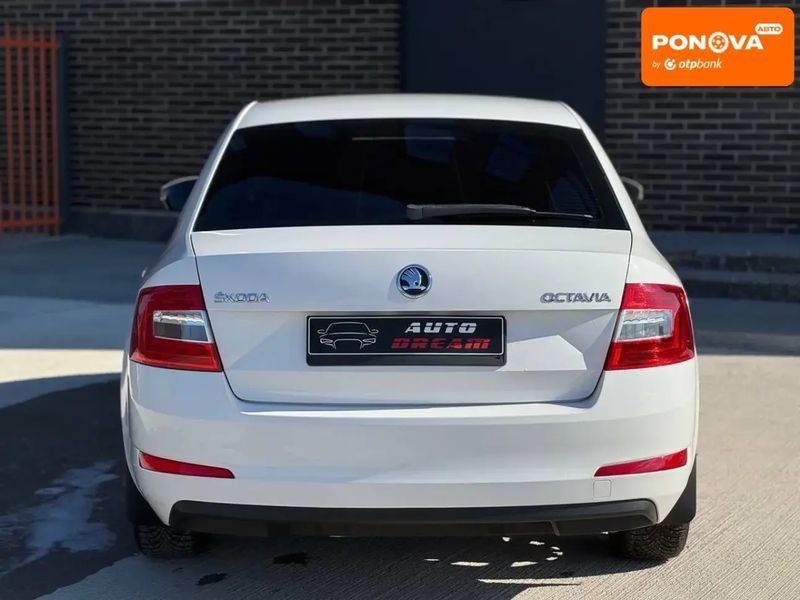 Skoda Octavia, 2013 р., Бензин, 193 тис. км, Седан, Білий, Кропивницький (Кіровоград) AT-10413169 фото