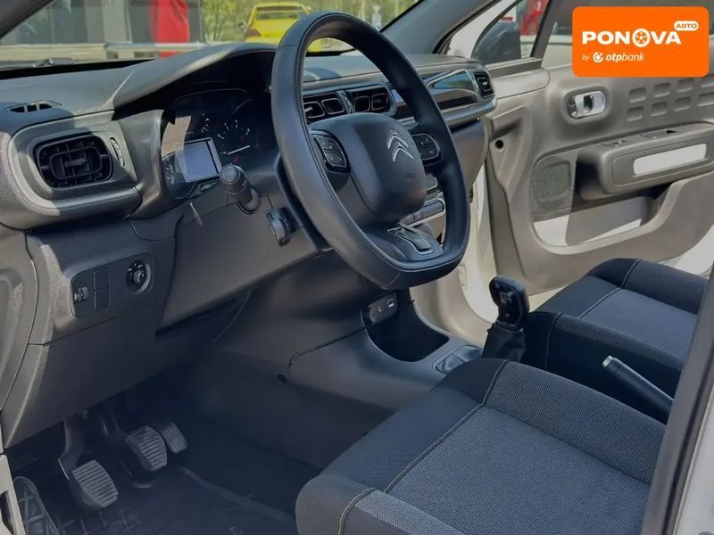 Citroen C3, 2017 г., Бензин, 90 тыс. км, Хетчбек, Белый, Днепр (Днепропетровск) AT-10417224 фото