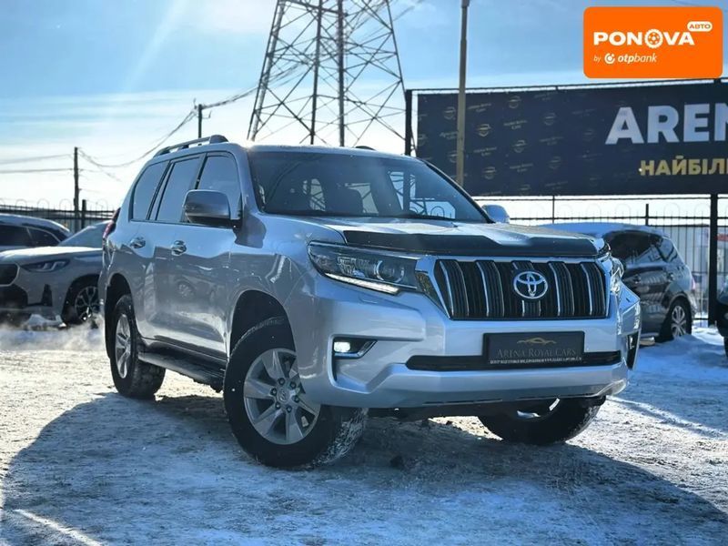 Toyota Land Cruiser Prado, 2019 р., Бензин, 124 тис. км, Позашляховик / Кросовер, Білий, Харків AT-10409287 фото