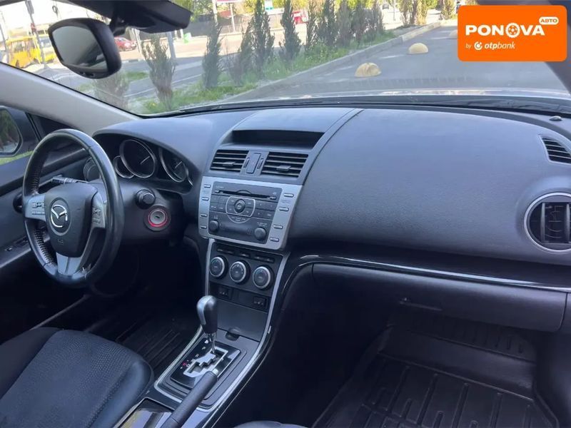 Mazda 6, 2008 р., Бензин, 123 тис. км, Седан, Сірий, Дніпро (Дніпропетровськ) AT-10418094 фото
