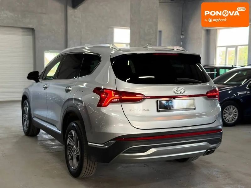 Hyundai Santa FE, 2023 р., Бензин, 68 тис. км, Позашляховик / Кросовер, Сірий, Кам'янське (Дніпродзержинськ) AT-10418494 фото