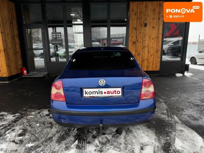 Volkswagen Passat, 2001 г., Бензин, 287 тыс. км, Седан, Синий, Винница AT-10409994 фото