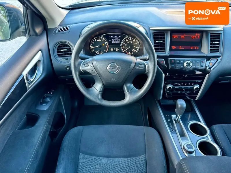 Nissan Pathfinder, 2014 р., Бензин, 98 тис. км, Позашляховик / Кросовер, Чорний, Київ AT-10418293 фото