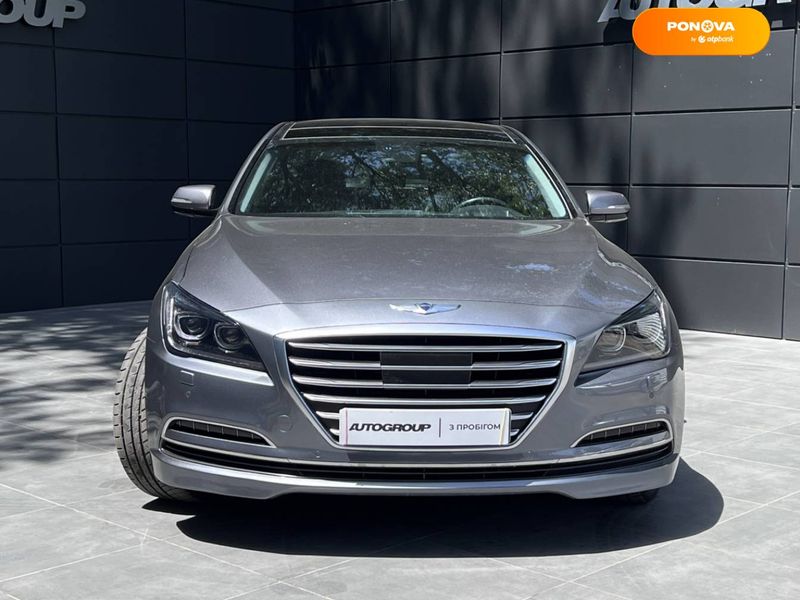 Hyundai Genesis, 2014, Бензин, 3.78 л., 131 тис. км, Седан, Сірий, Одеса 101542 фото