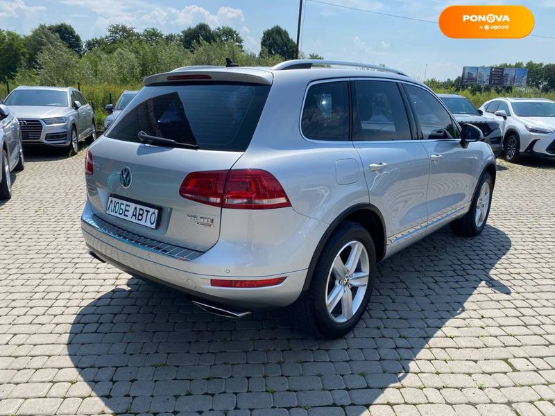 Volkswagen Touareg, 2014, Дизель, 3 л., 242 тис. км, Позашляховик / Кросовер, Сірий, Львів 109983 фото