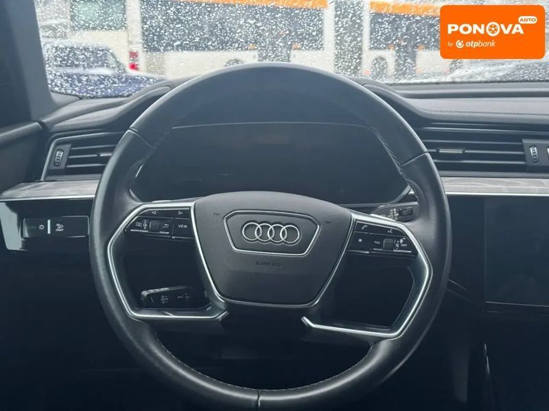 Audi e-tron, 2022 р., Електро, 53 тис. км, Позашляховик / Кросовер, Синій, Київ AT-10409800 фото