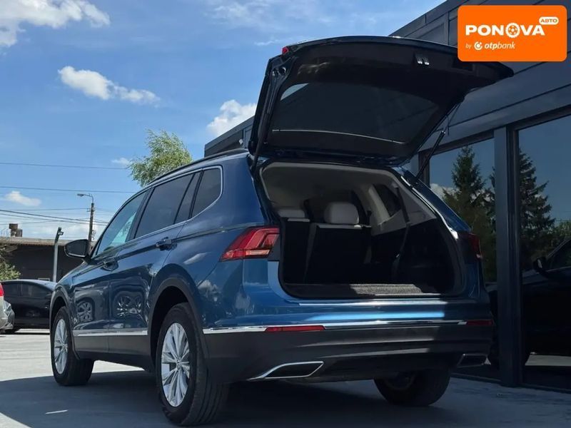 Volkswagen Tiguan, 2017 р., Бензин, 148 тис. км, Позашляховик / Кросовер, Синій, Рівне AT-10417864 фото