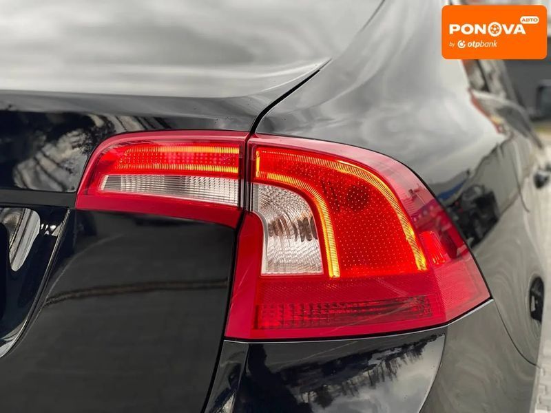 Volvo S60, 2012 г., Газ пропан-бутан / Бензин, 120 тыс. км, Седан, Чорный, Киев AT-10419063 фото