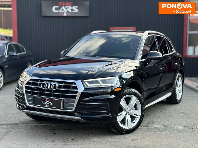 Audi Q5, 2018, Бензин, 1.98 л., 62 тис. км, Внедорожник / Кроссовер, Чорный, Киев 255922 фото