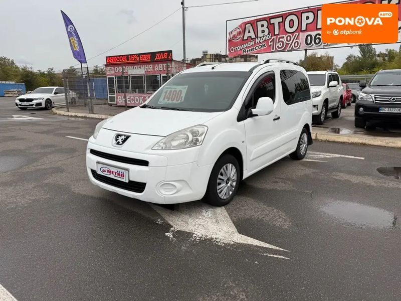 Peugeot Partner, 2008 г., Дизель, 267 тыс. км, Минивен, Белый, Кривой Рог AT-10402866 фото