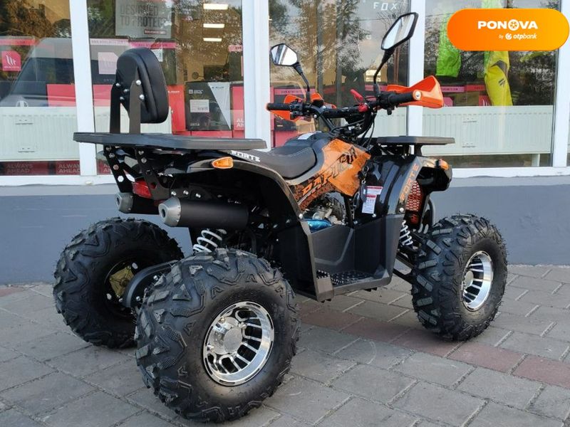 Новий Forte ATV, 2024, Бензин, 125 см3, Квадроцикл, Вінниця new-moto-105903 фото