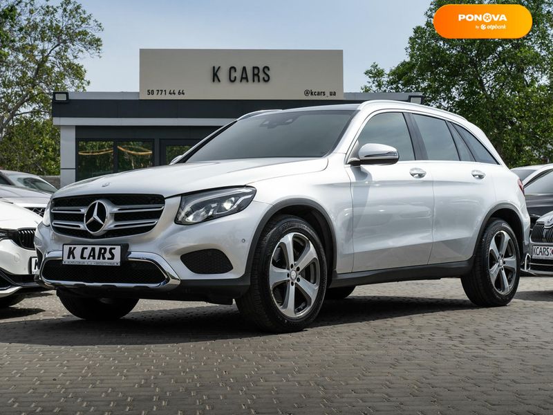 Mercedes-Benz GLC-Class, 2016, Дизель, 2.2 л., 130 тис. км, Позашляховик / Кросовер, Сірий, Одеса 48318 фото