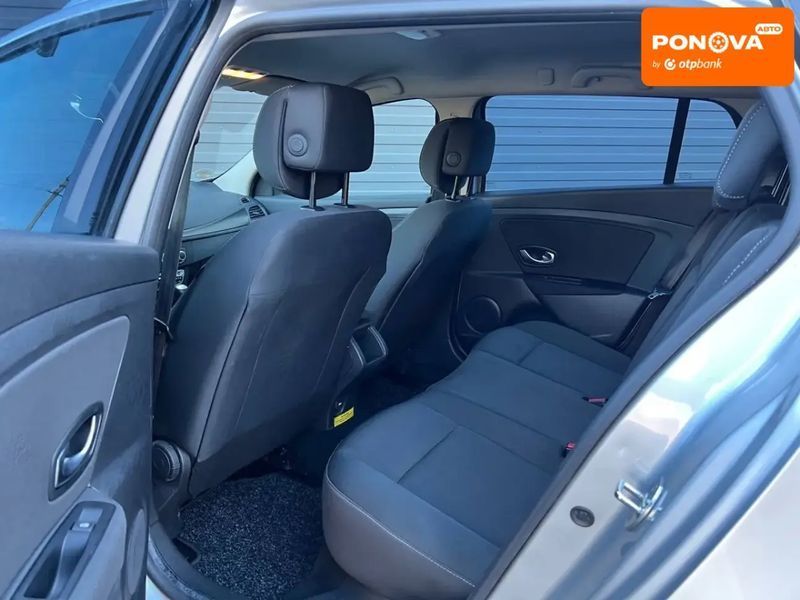 Renault Megane, 2011 р., Дизель, 270 тис. км, Універсал, Сірий, Кам'янське (Дніпродзержинськ) AT-10411853 фото