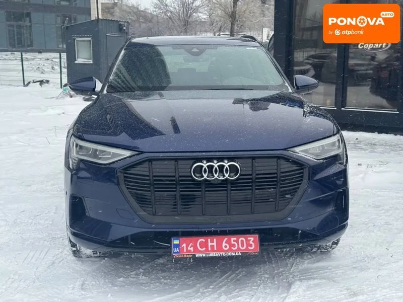 Audi e-tron, 2022 р., Електро, 53 тис. км, Позашляховик / Кросовер, Синій, Київ AT-10409800 фото