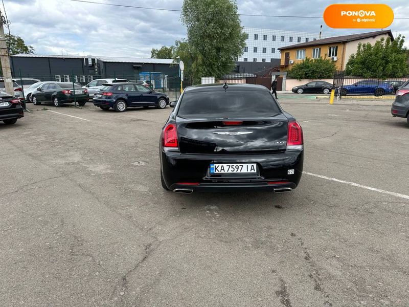 Chrysler 300, 2019, Бензин, 3.6 л., 51 тыс. км, Седан, Чорный, Киев 53418 фото