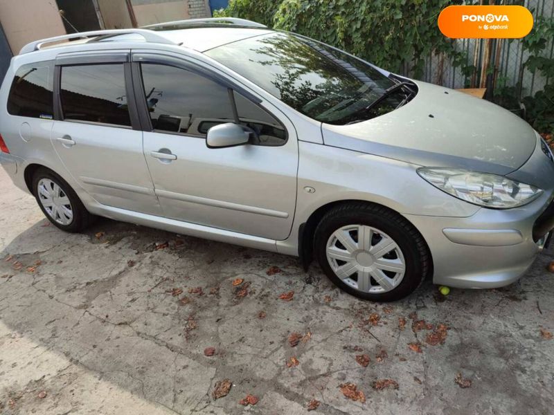 Peugeot 307, 2005, Бензин, 1.59 л., 170 тис. км, Універсал, Сірий, Київ Cars-Pr-59226 фото